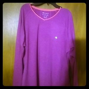 CHAMPION LONG SLEEVE TEE SHIRT